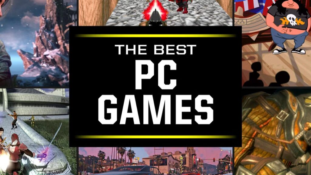 The Best PC Games for 2025