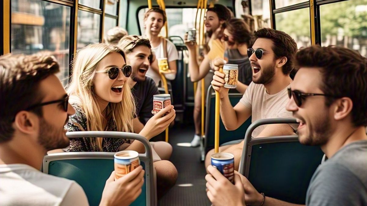 Ride the Bus Drinking Game